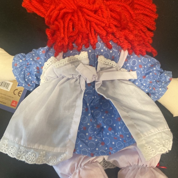 Raggedy Ann Doll classic with Red Hair new with tag - Picture 6 of 6